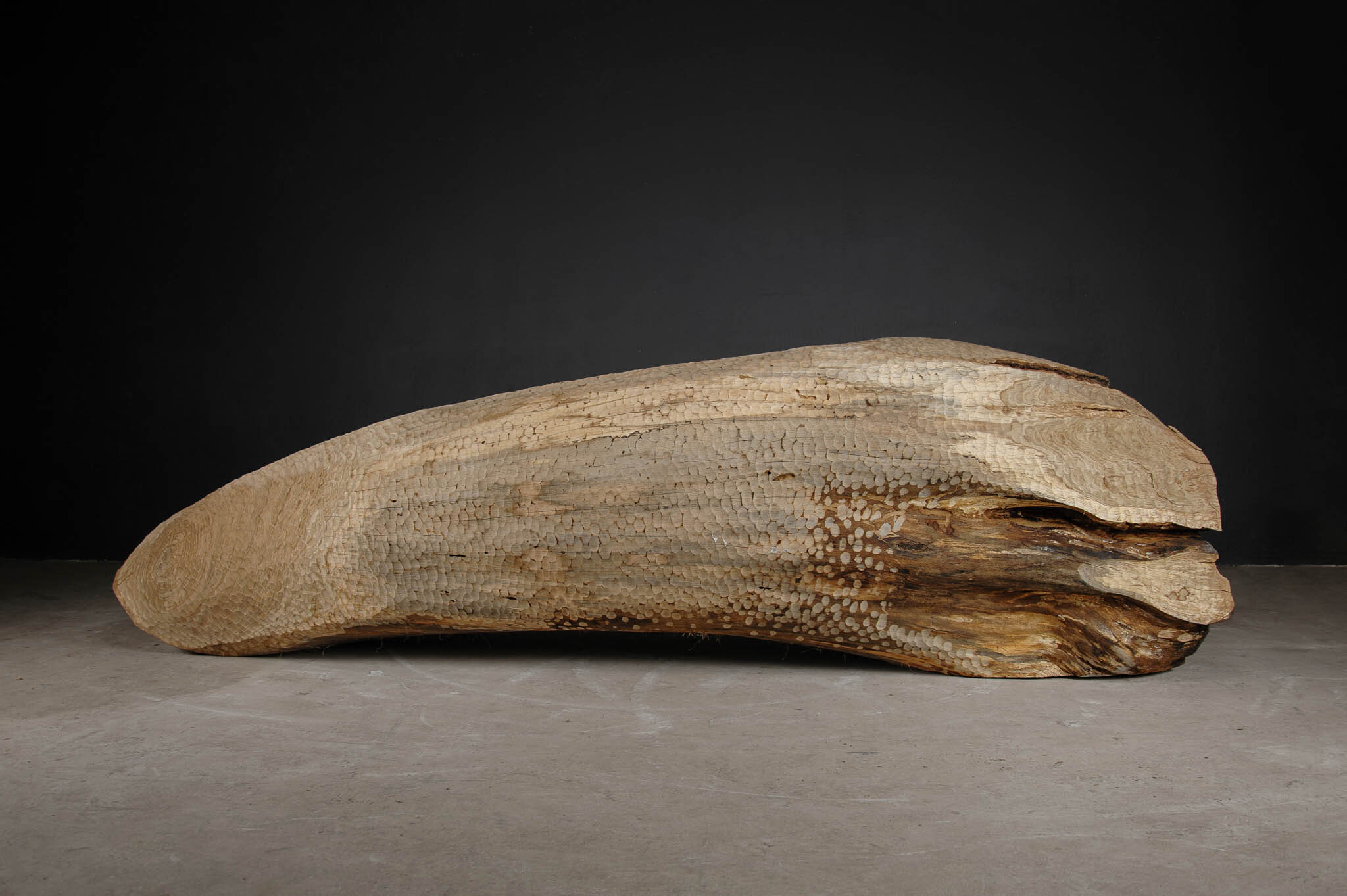 Brutalist Big Bench by Denis Milovanov 6