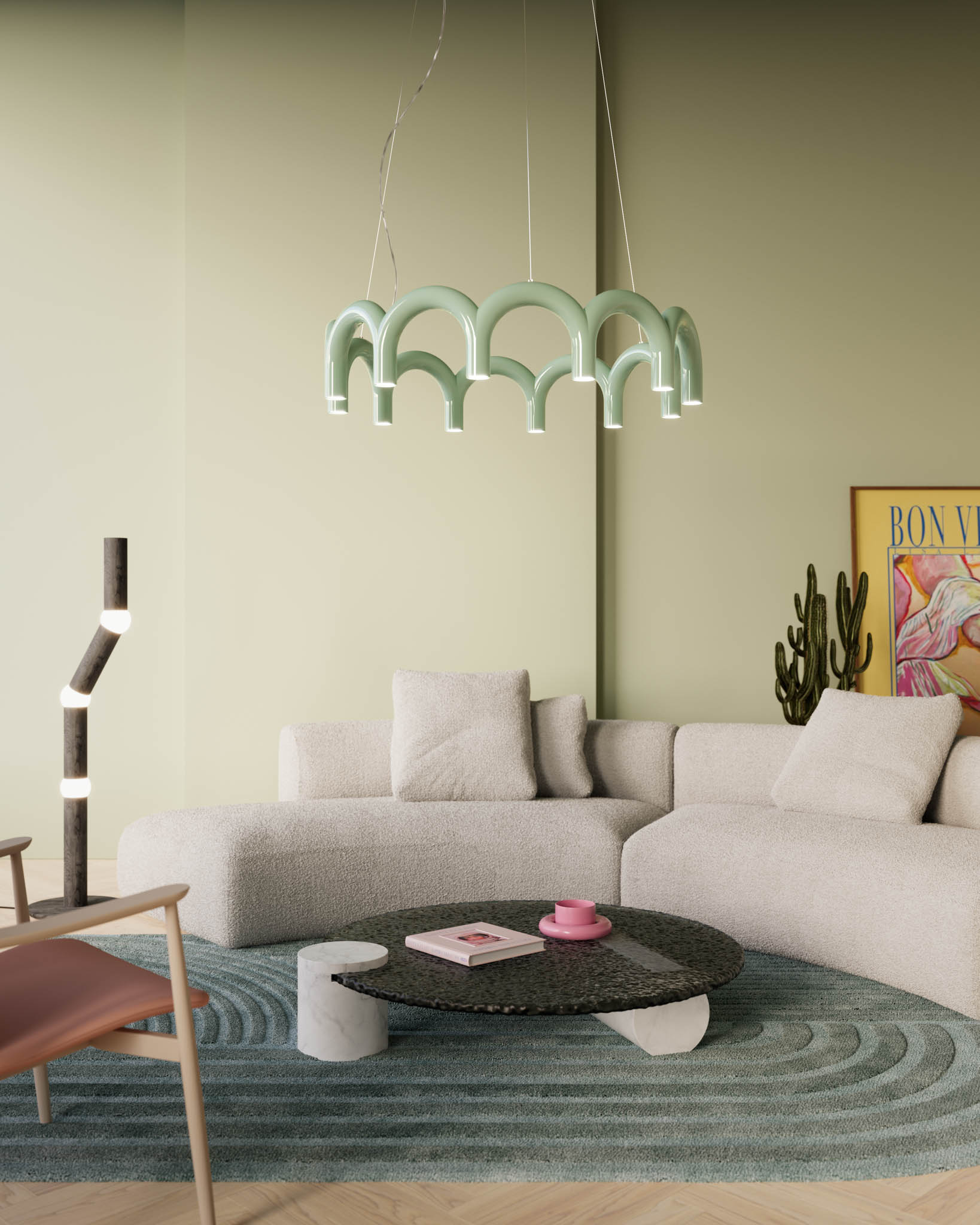 Oblure-Arch Circle 98 -Savannah Bay Gallery