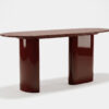 Large Tangent Console Oxblood