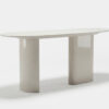 Large Tangent Console off White