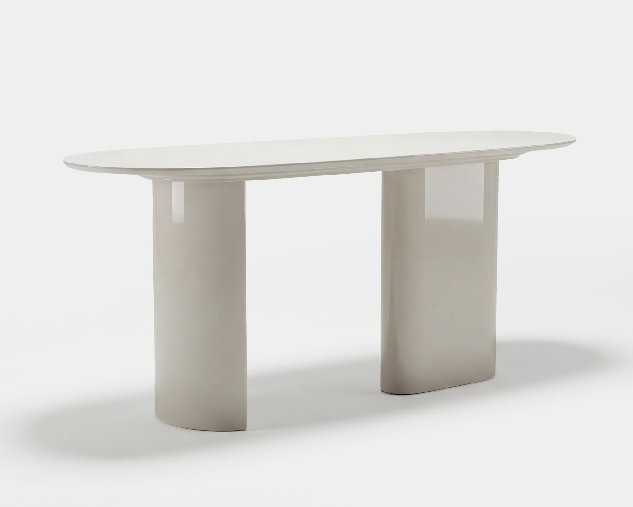 Large Tangent Console off White
