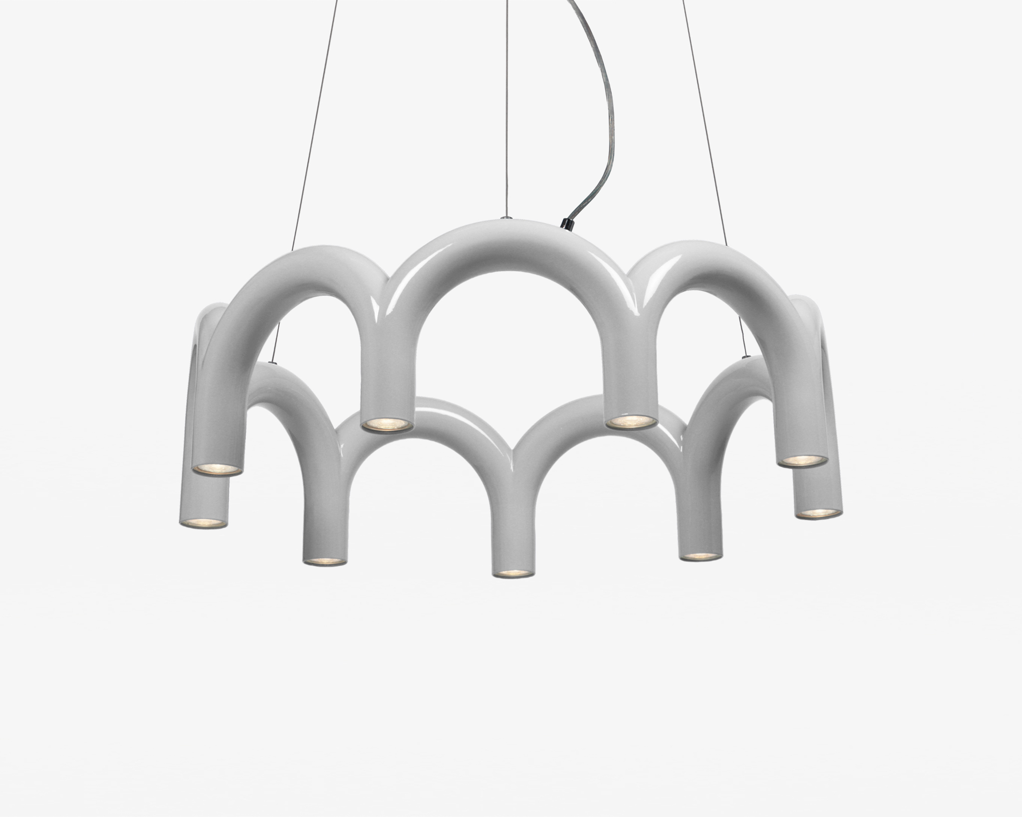 Chandelier Arch Circle 76 par Oblure 12