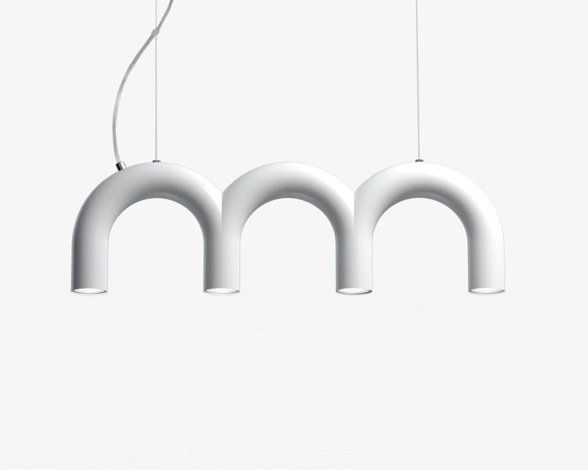 Suspension Arch Triplette par Oblure