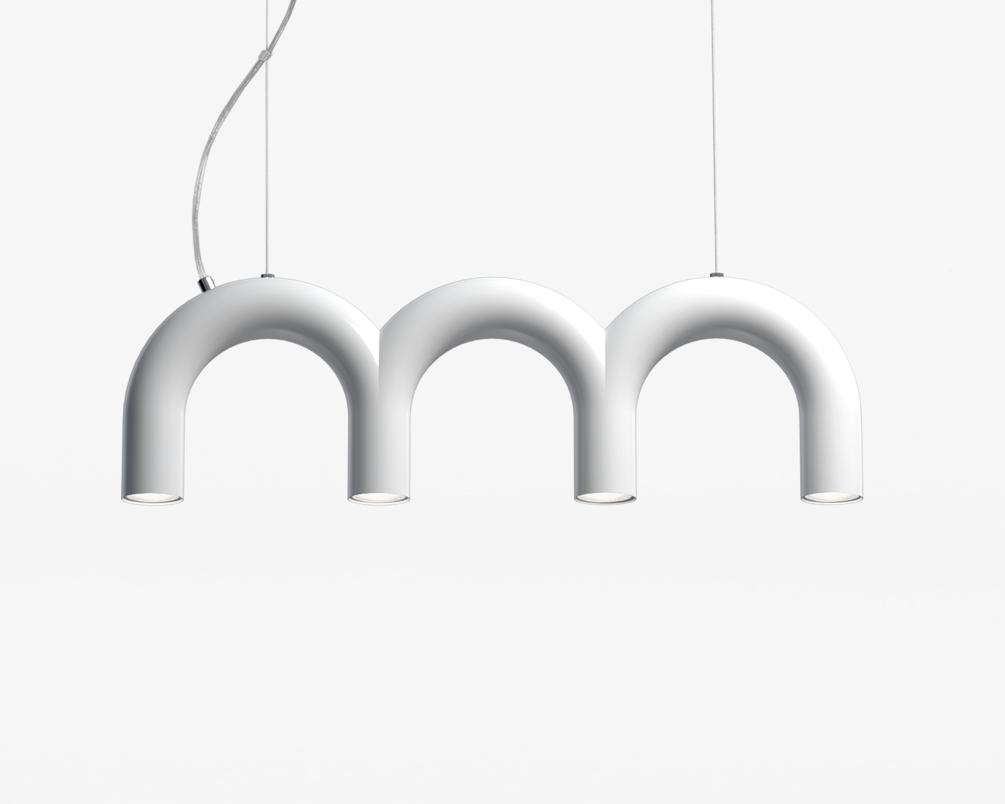 Oblure-Arch Triplette White-Savannah Bay Gallery