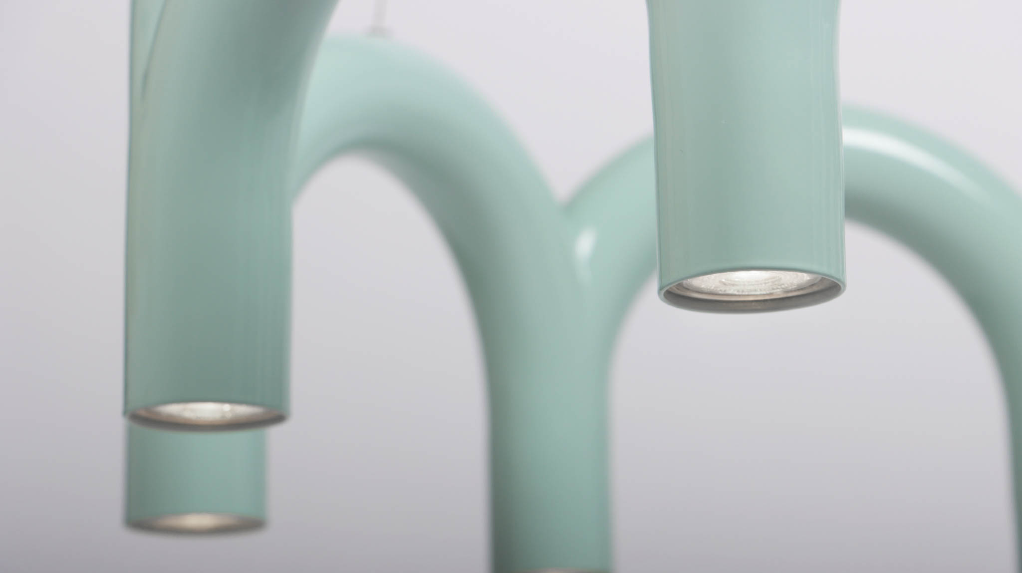 Chandelier Arch Circle 76 par Oblure 14