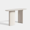 Small Tangent Console Off-white