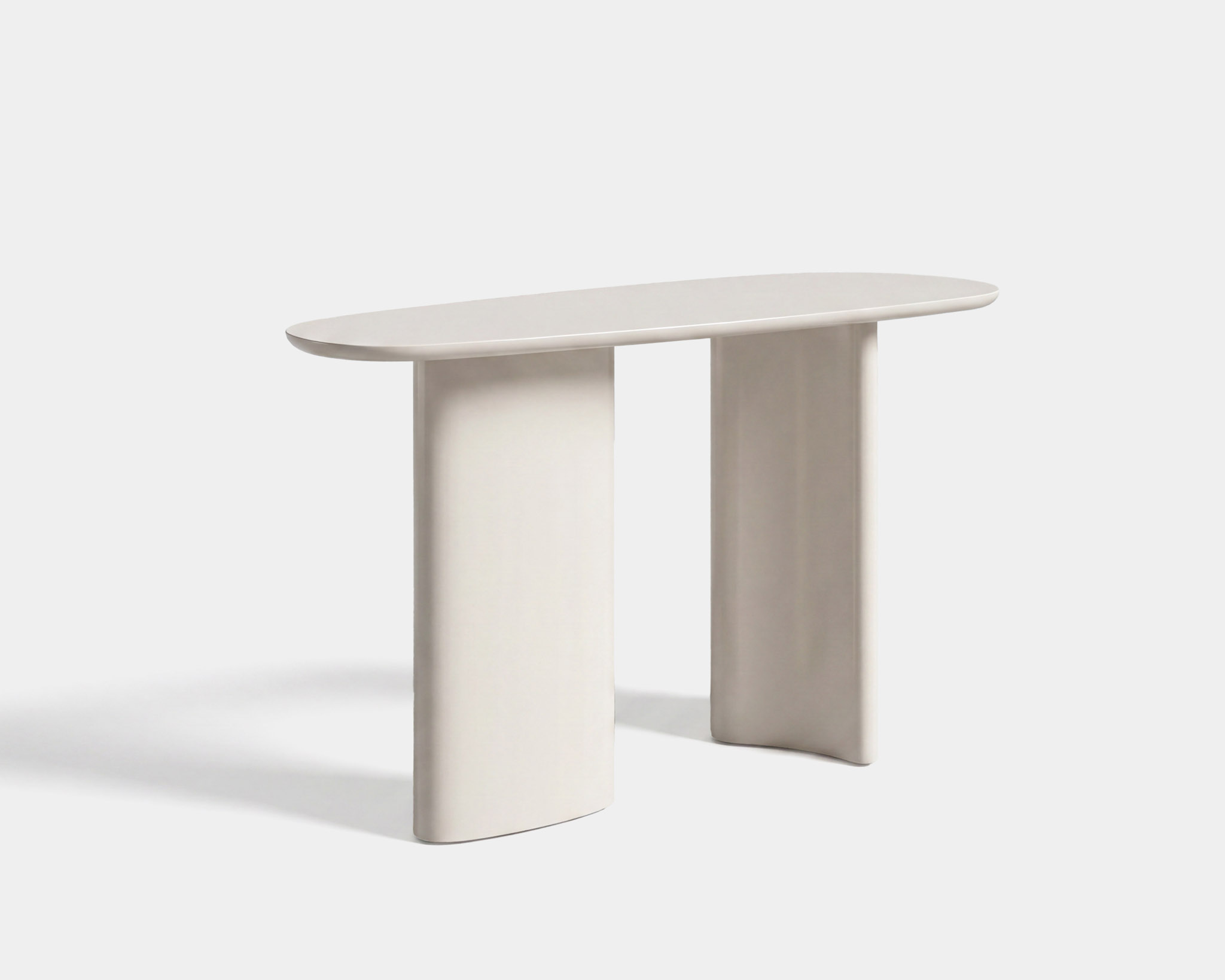 Small Tangent Console Off-white