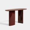 Small Tangent Console Oxblood