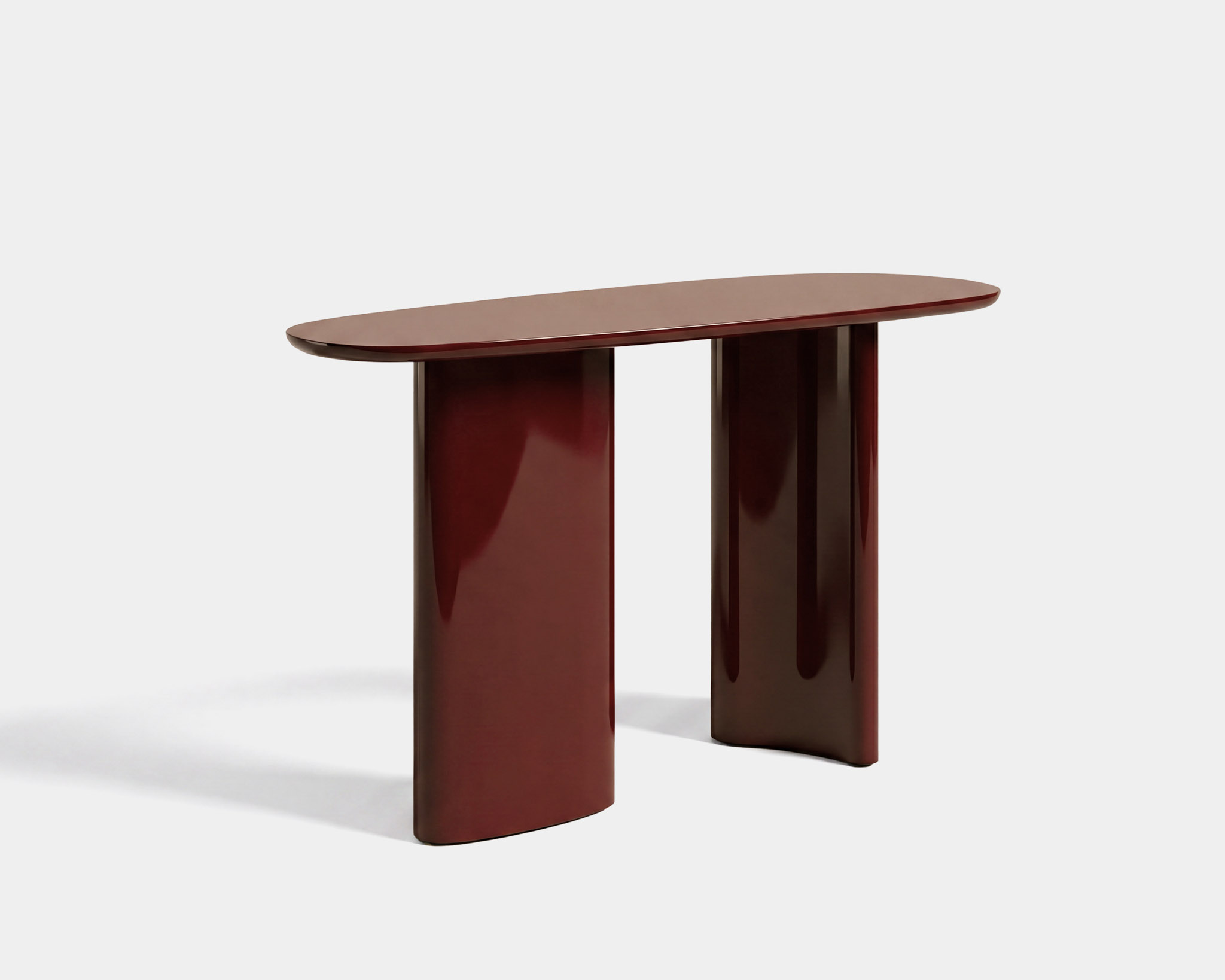 Small Tangent Console Oxblood