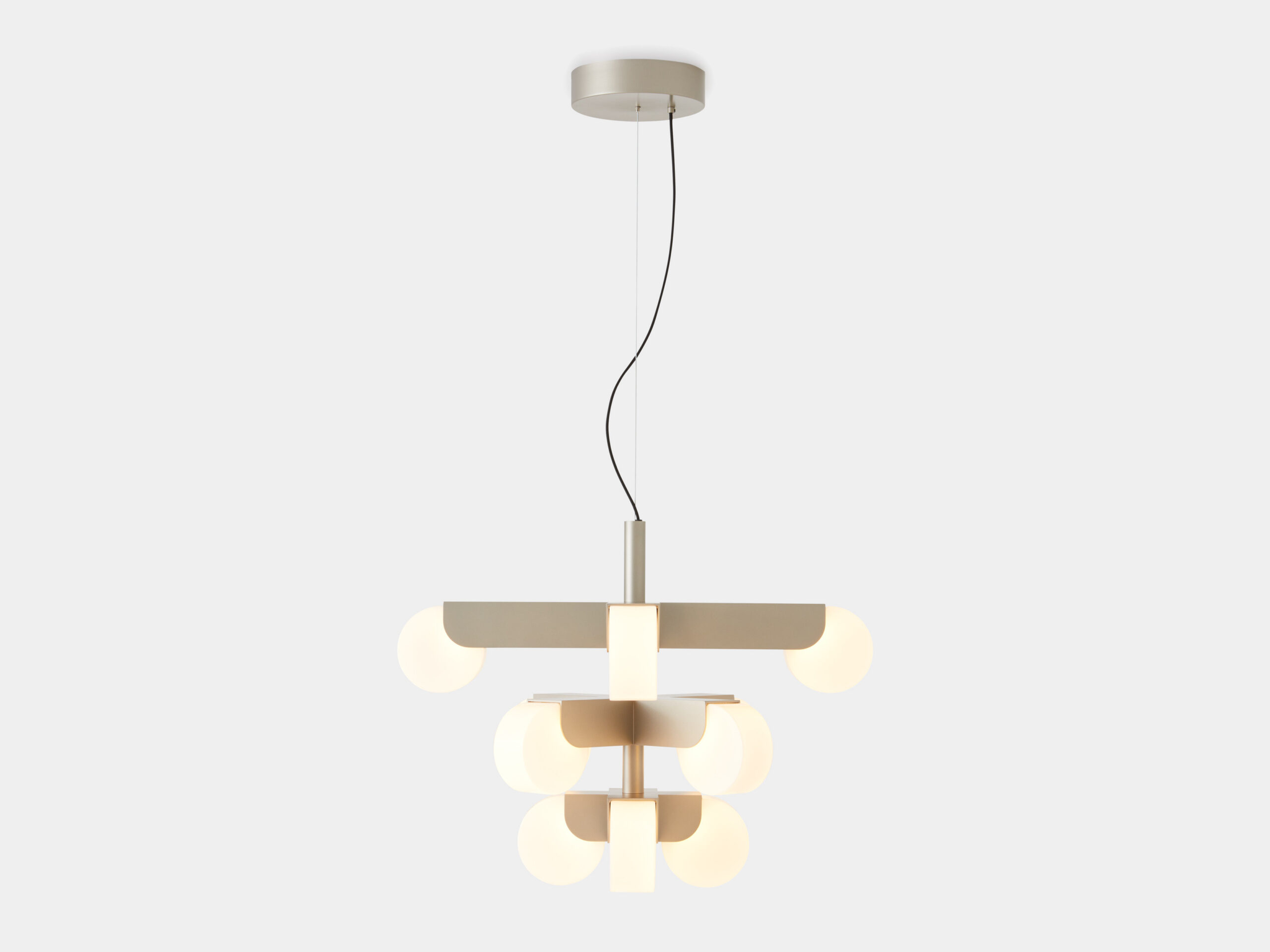 Stilla 510.12 Chandelier by TOOY 1