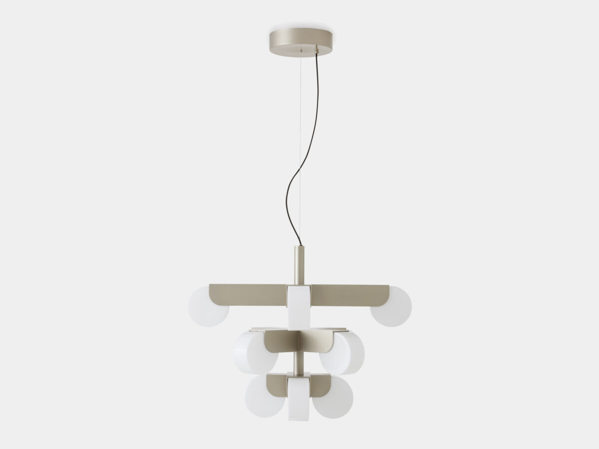 Stilla 510.12 Chandelier by TOOY
