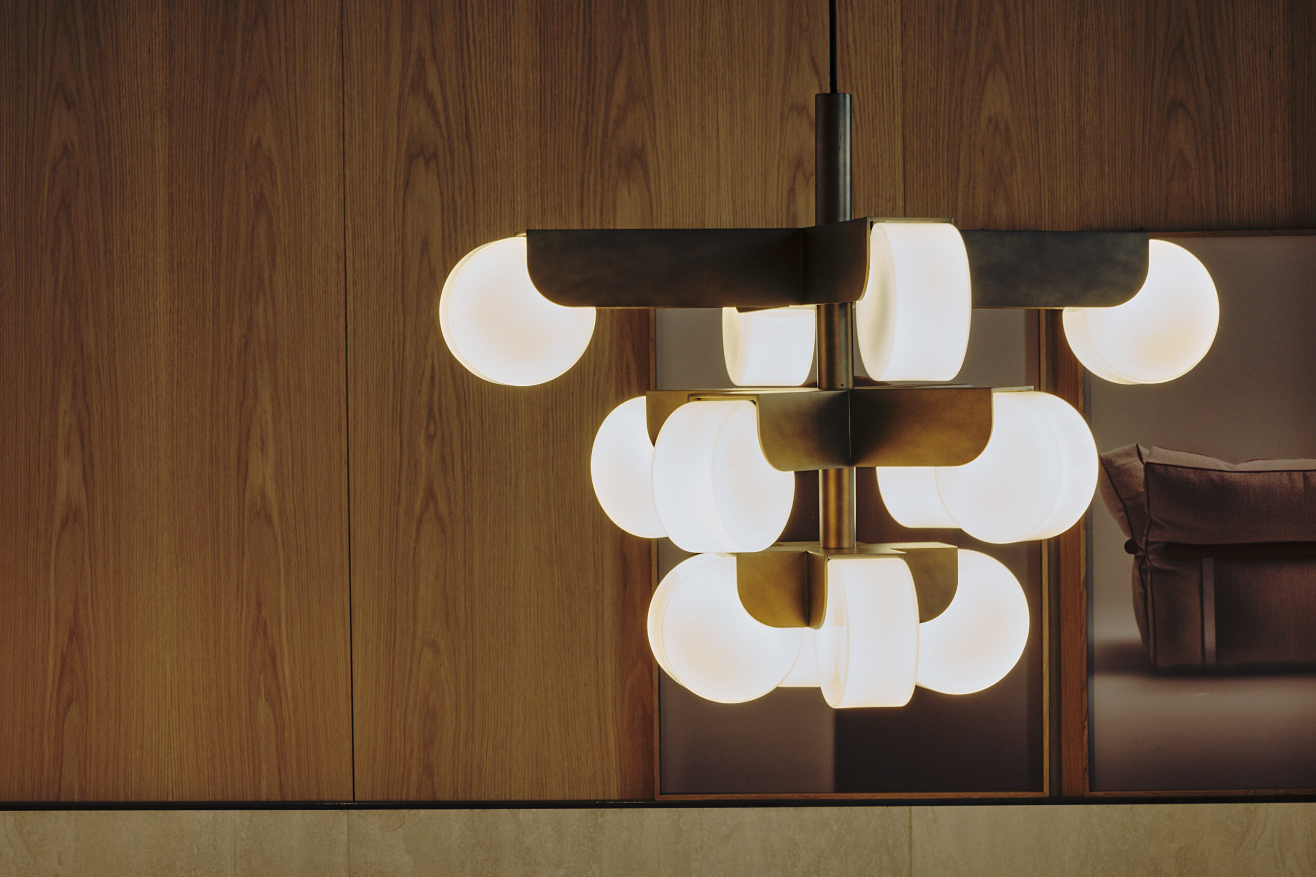 Stilla 510.12 Chandelier by TOOY 7