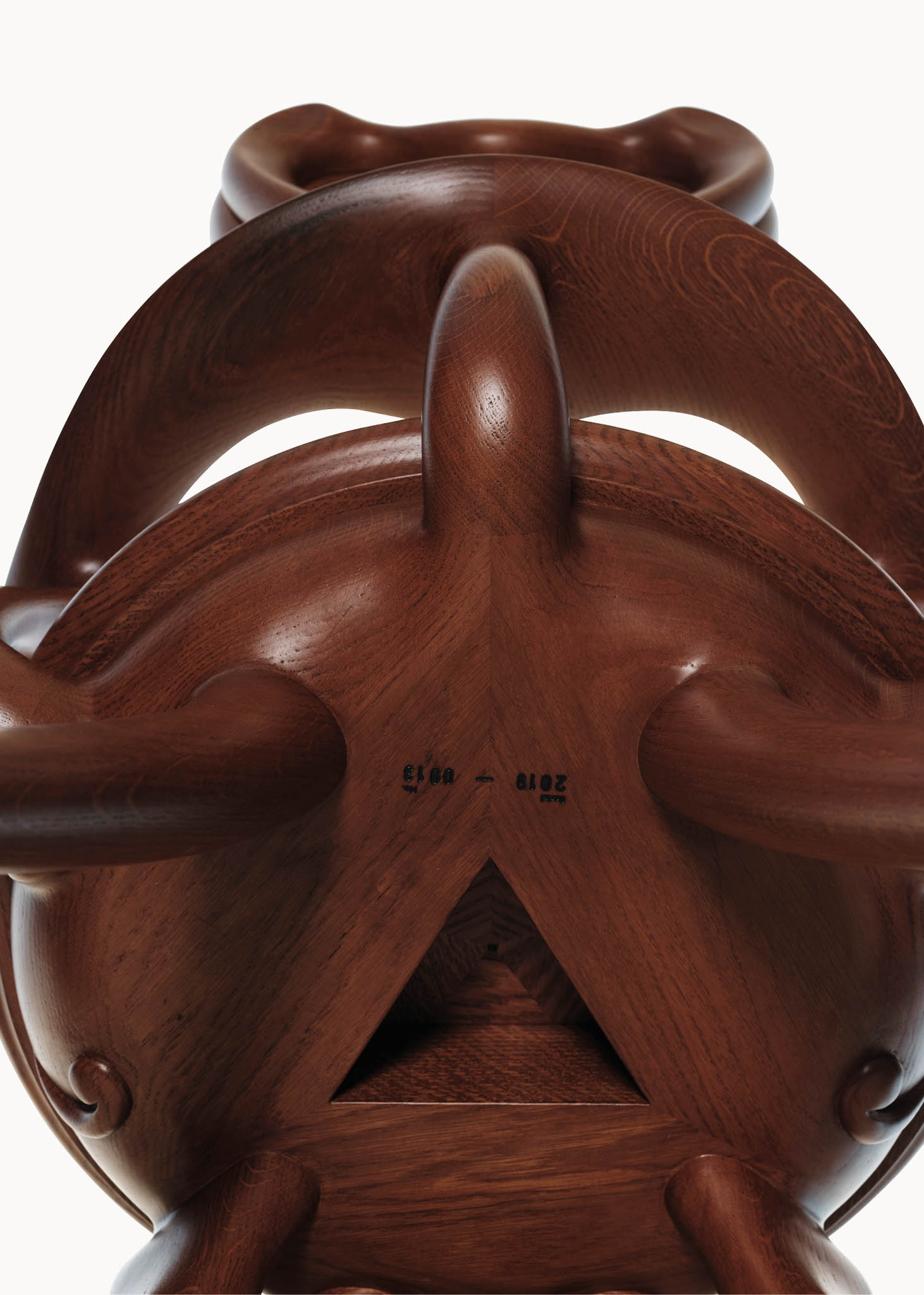 Calvet-Armchair-Antonio Gaudi-BD Barcelona-Savannah Bay Gallery Contemporary Signed Furniture-02