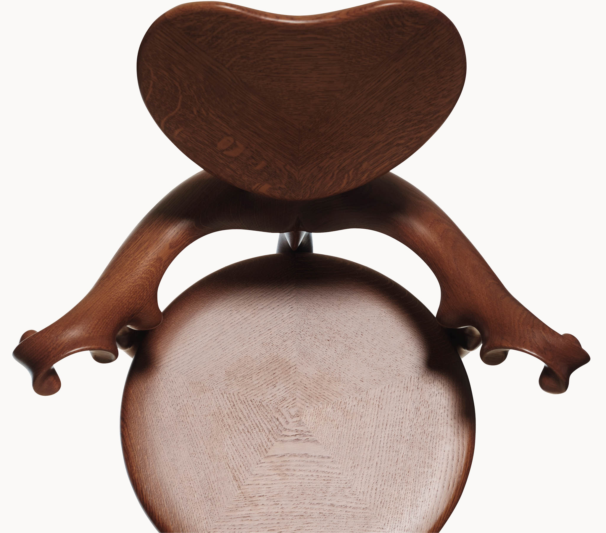 Calvet-Armchair-Antonio Gaudi-BD Barcelona-Savannah Bay Gallery Contemporary Signed Furniture-04