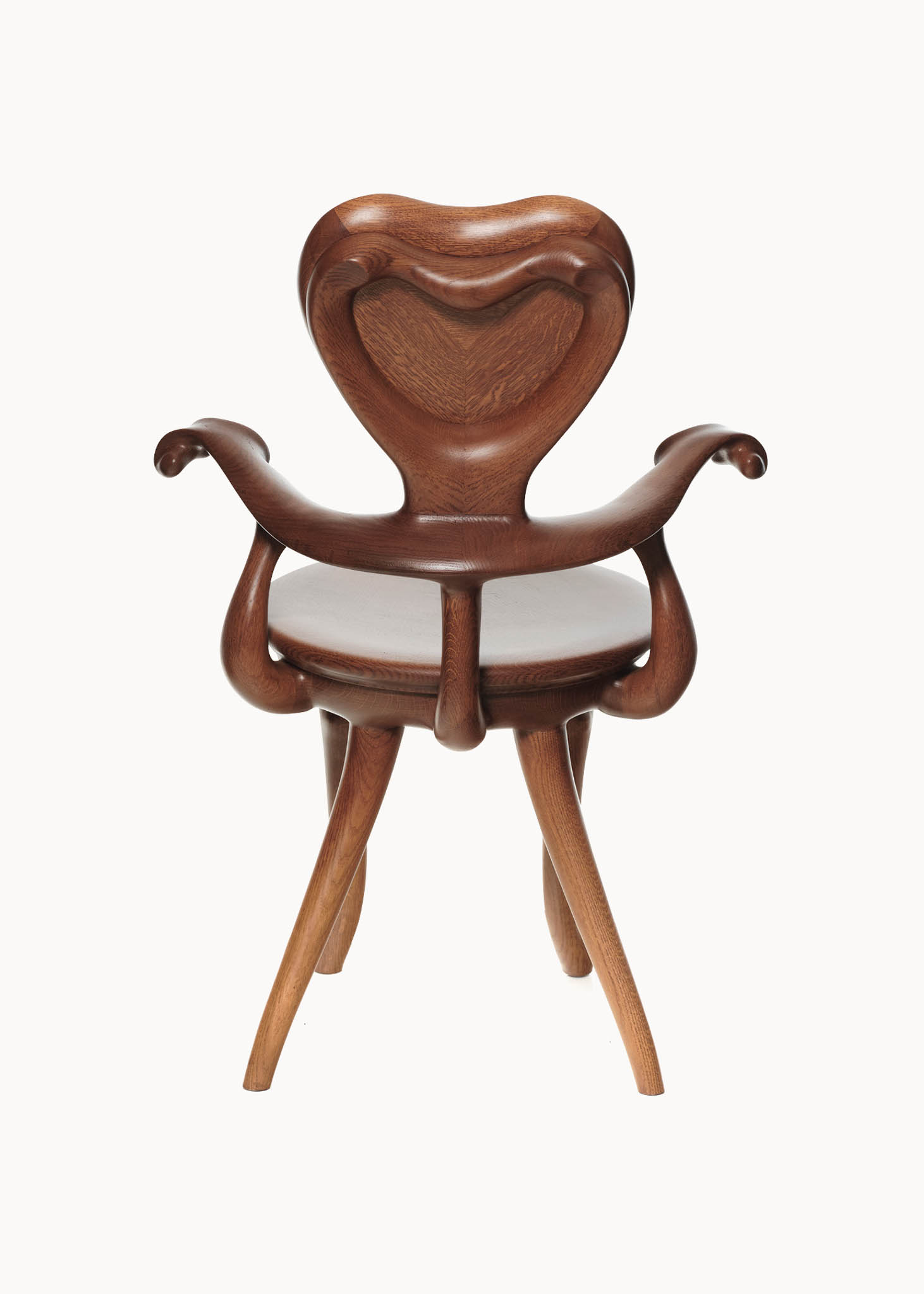 Calvet-Armchair-Antonio Gaudi-BD Barcelona-Savannah Bay Gallery Contemporary Signed Furniture-05