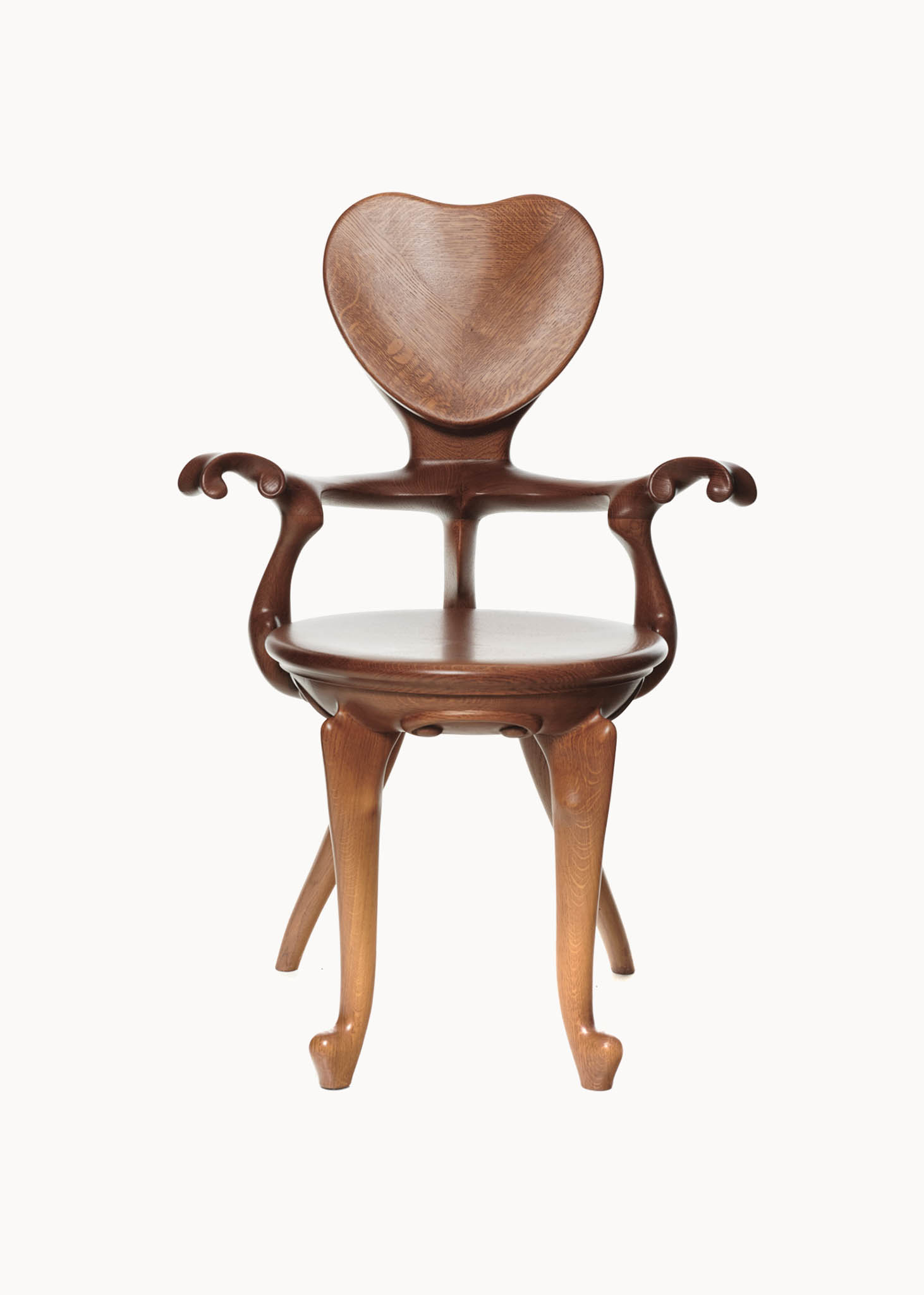Calvet-Armchair-Antonio Gaudi-BD Barcelona-Savannah Bay Gallery Contemporary Signed Furniture-07