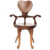 Calvet-Armchair-Antonio Gaudi-BD Barcelona-Savannah Bay Gallery Contemporary Signed Furniture-11