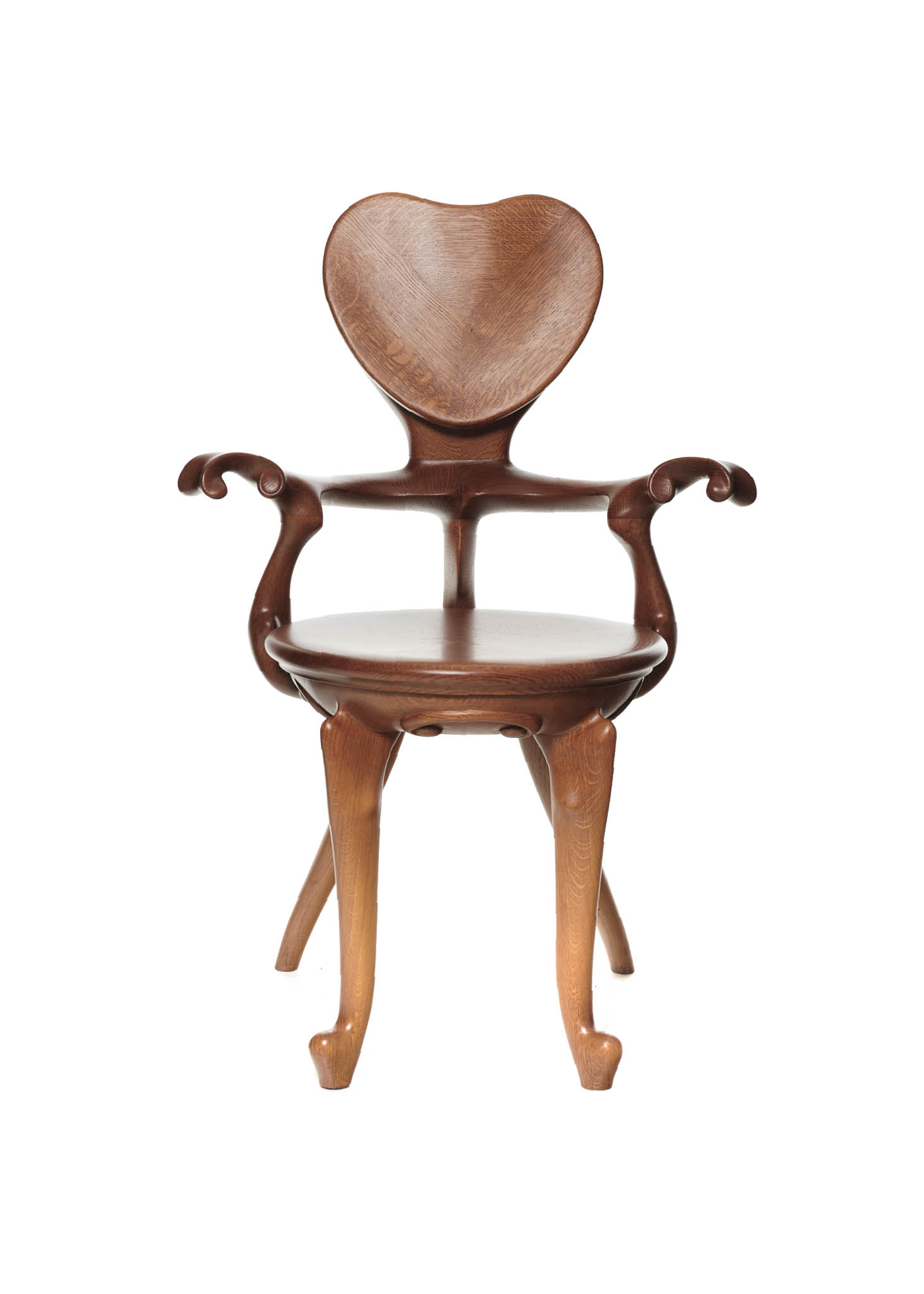 Calvet-Armchair-Antonio Gaudi-BD Barcelona-Savannah Bay Gallery Contemporary Signed Furniture-11
