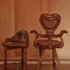 Calvet-Armchair-Antonio Gaudi-BD Barcelona-Savannah Bay Gallery Contemporary Signed Furniture-13