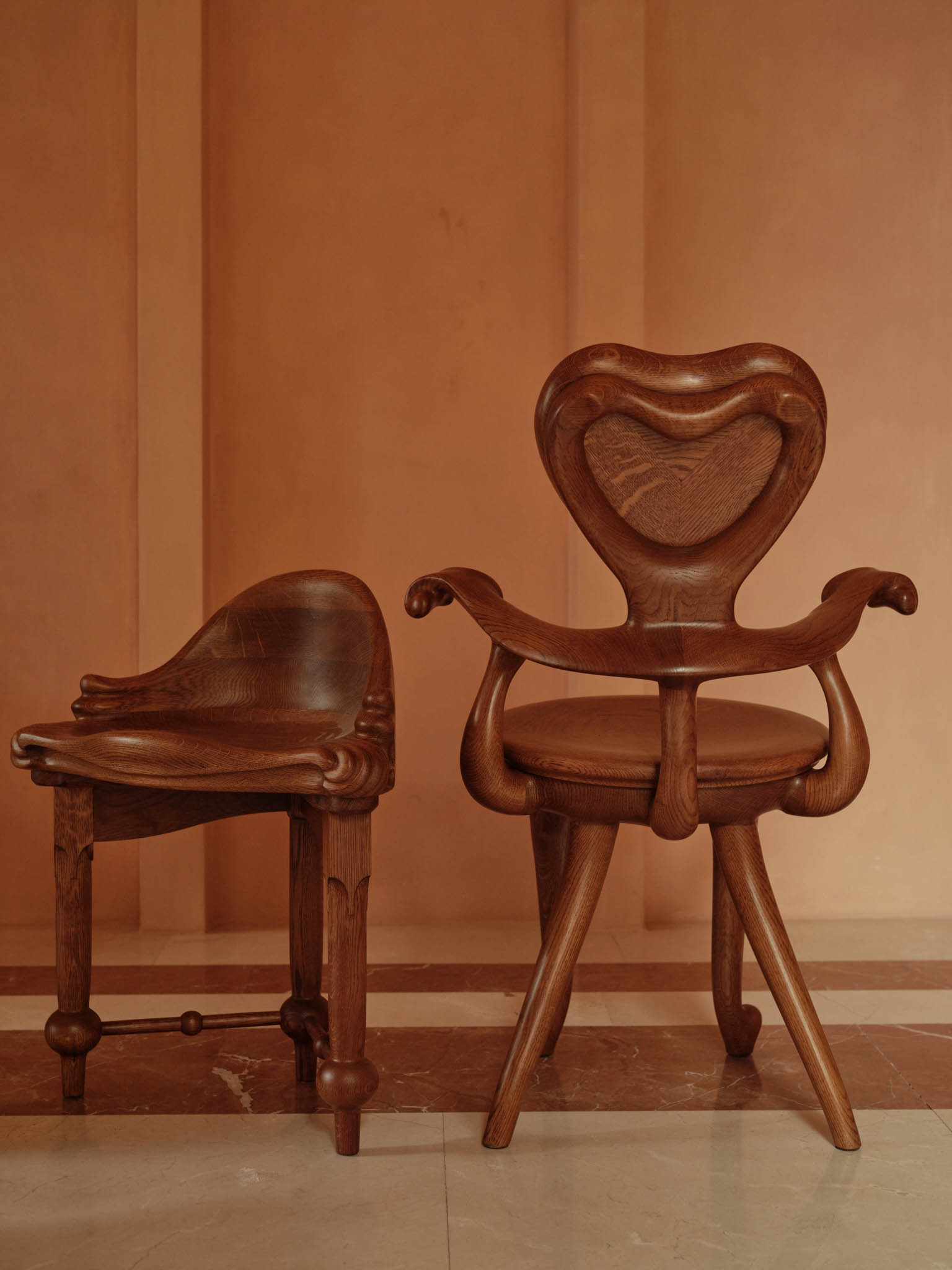 Calvet-Armchair-Antonio Gaudi-BD Barcelona-Savannah Bay Gallery Contemporary Signed Furniture-13