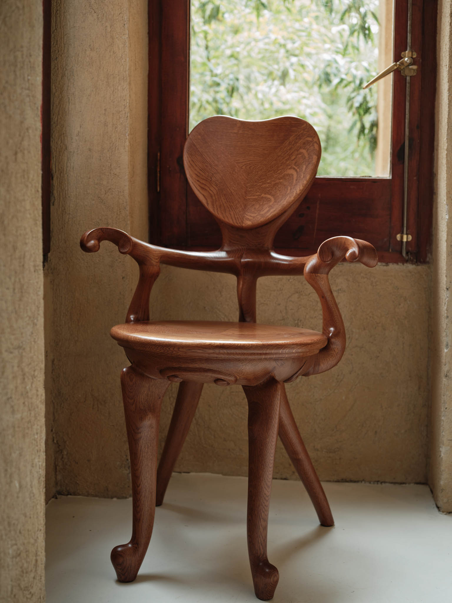 Calvet-Armchair-Antonio Gaudi-BD Barcelona-Savannah Bay Gallery Contemporary Signed Furniture-14