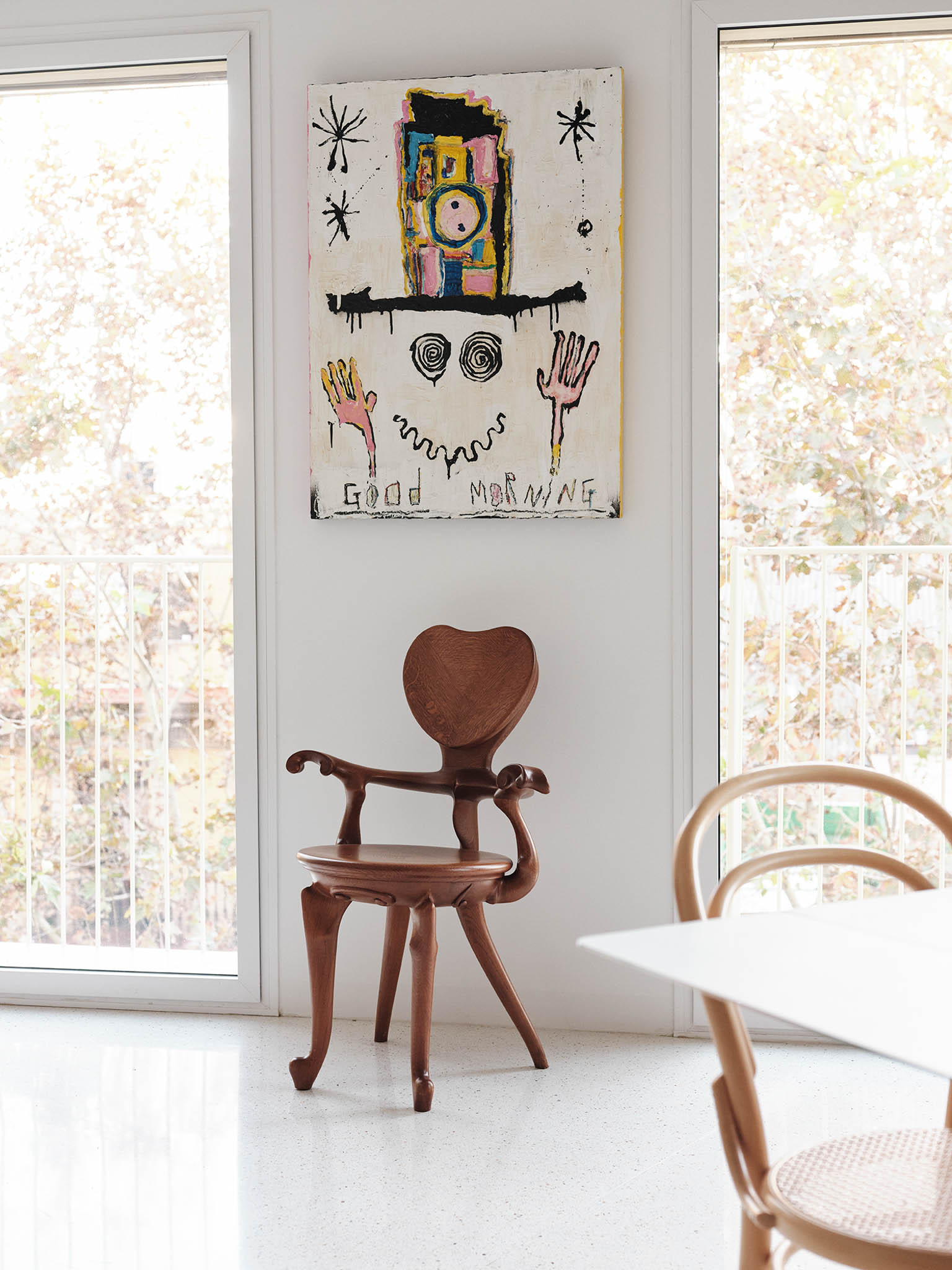 Calvet-Armchair-Antonio Gaudi-BD Barcelona-Savannah Bay Gallery Contemporary Signed Furniture-16