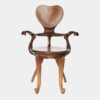 Calvet Armchair by Antoni Gaudí - BD Barcelona-Savannah Bay Gallery