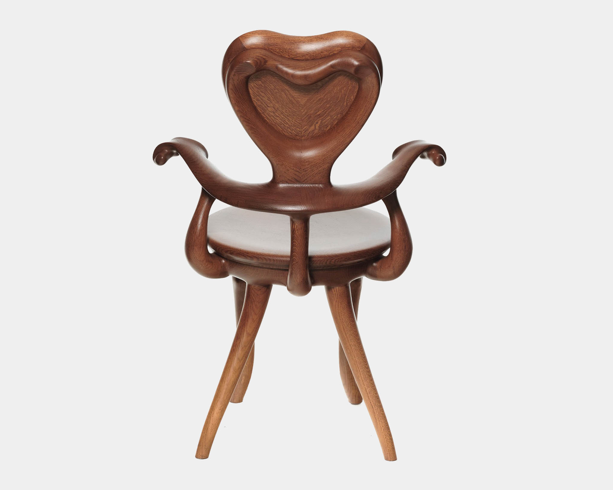 Calvet Armchair by Antoni Gaudí - BD Barcelona-Savannah Bay Gallery-2