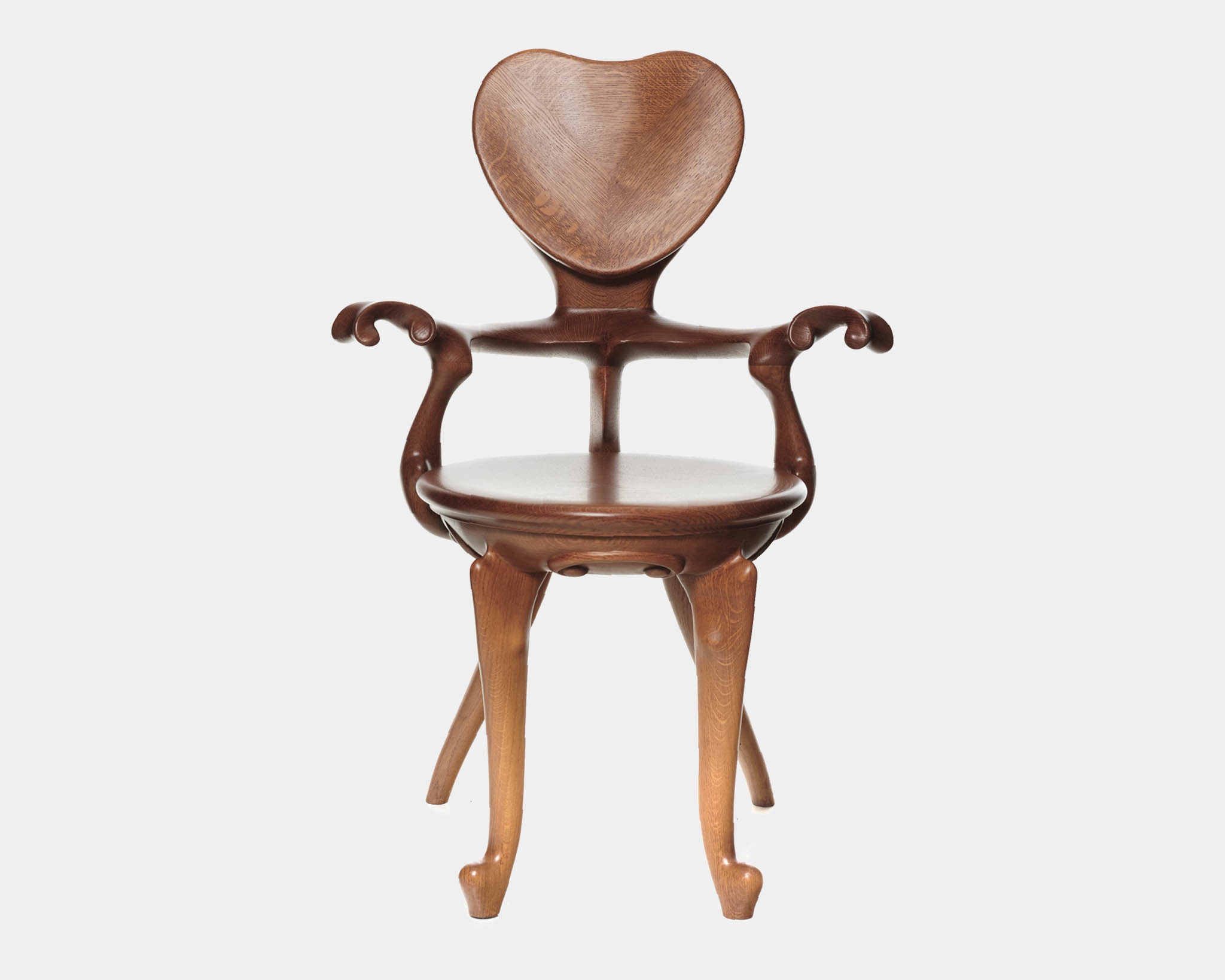 Calvet Armchair by Antoni Gaudí - BD Barcelona-Savannah Bay Gallery