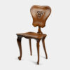 Calvet Chair by Antoni Gaudí - BD Barcelona-Savannah Bay Gallery