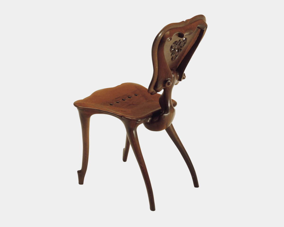 Chaise Calvet par BD Barcelona