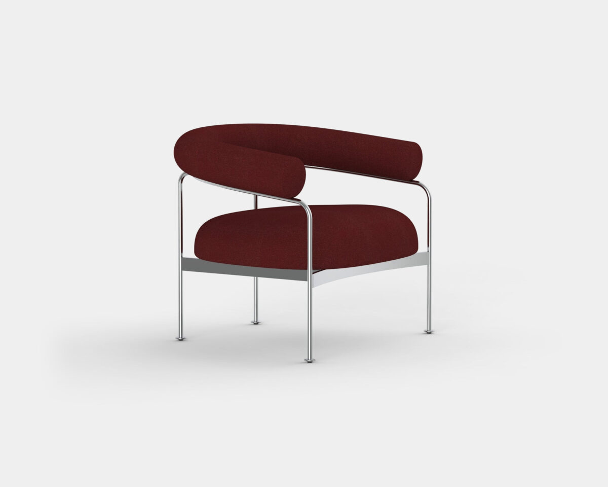 Fauteuil Lounge Baia par DK3