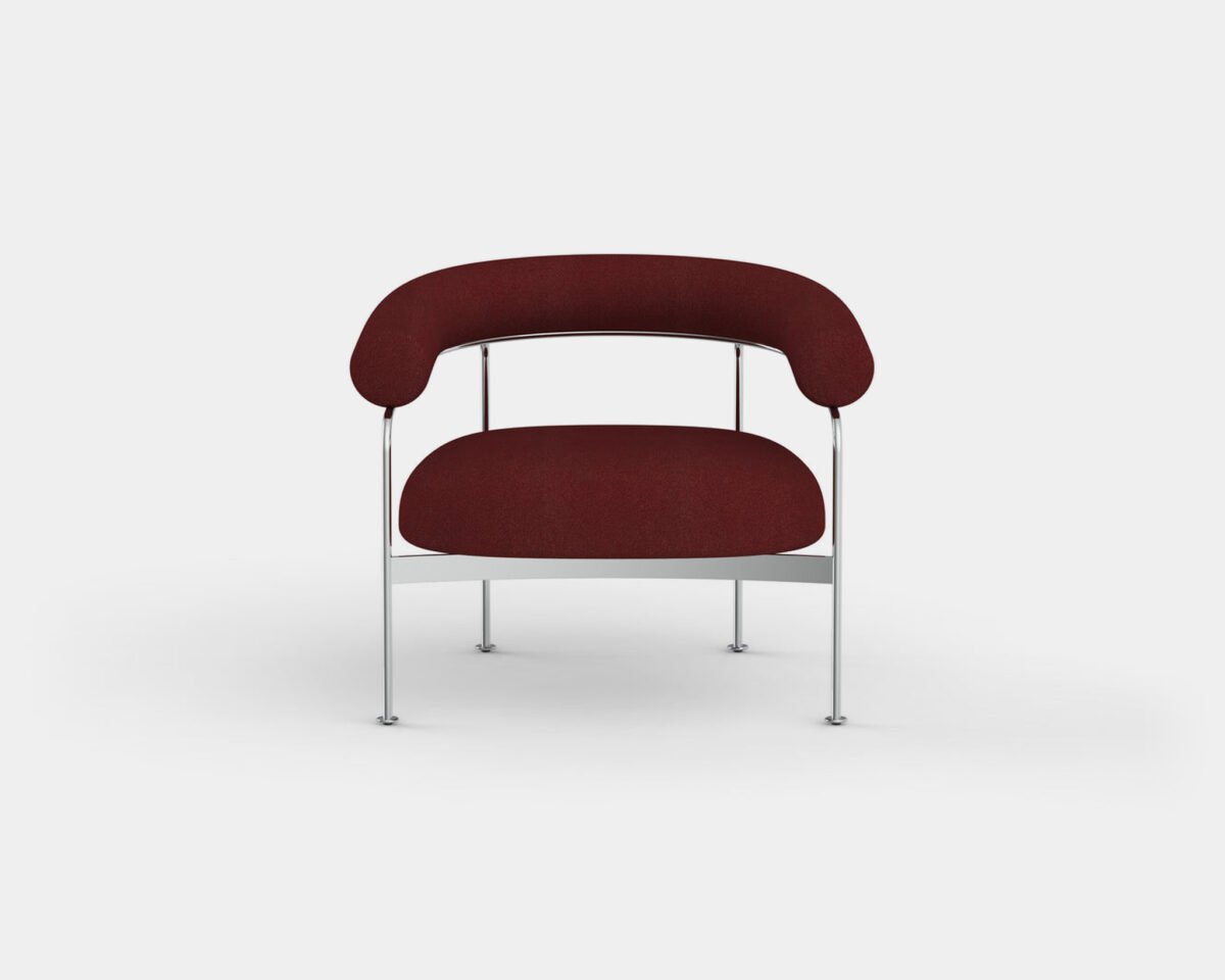 Fauteuil Lounge Baia par DK3
