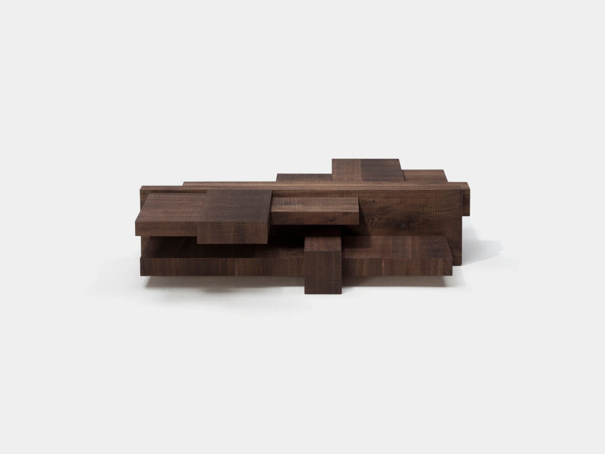 Table basse Manhattan par Linteloo