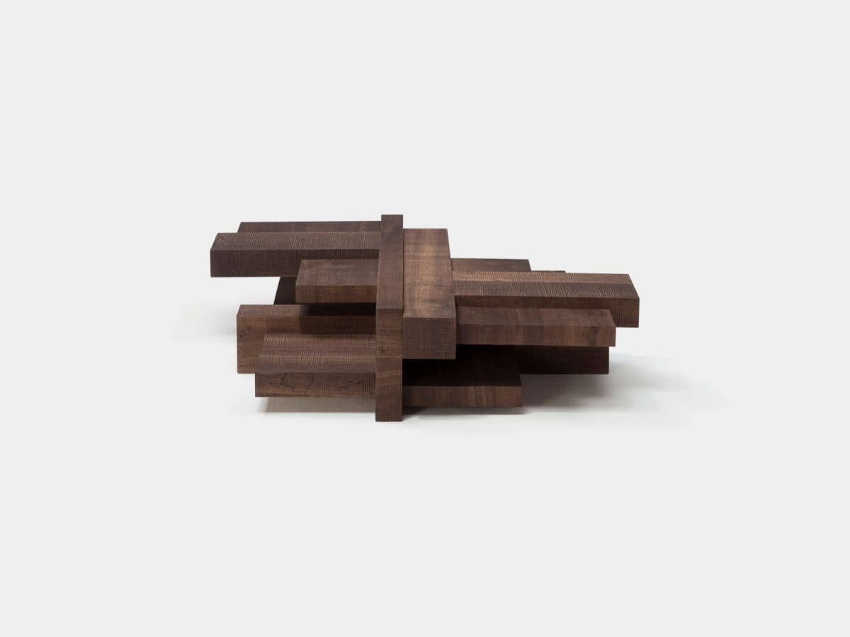 Table basse Manhattan par Linteloo