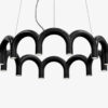 Oblure-Arch Circle 98 Black-Savannah Bay Gallery