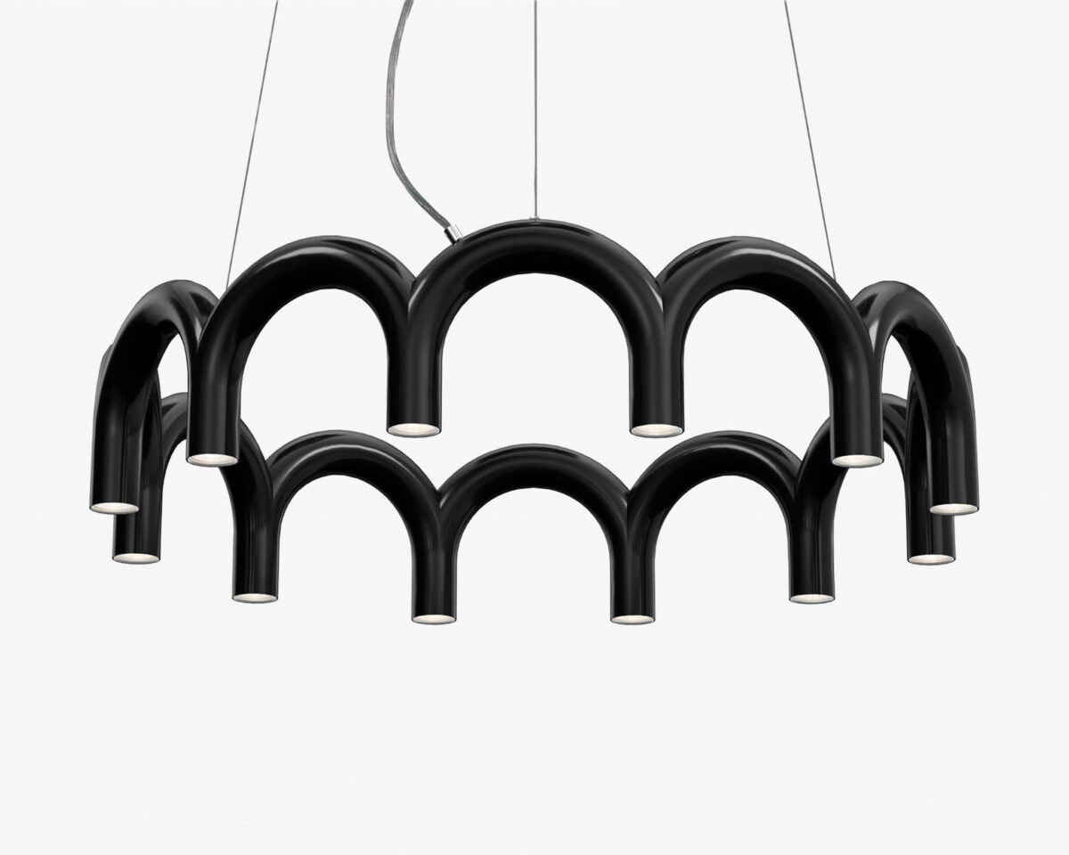 Chandelier Arch Circle  98 par Oblure