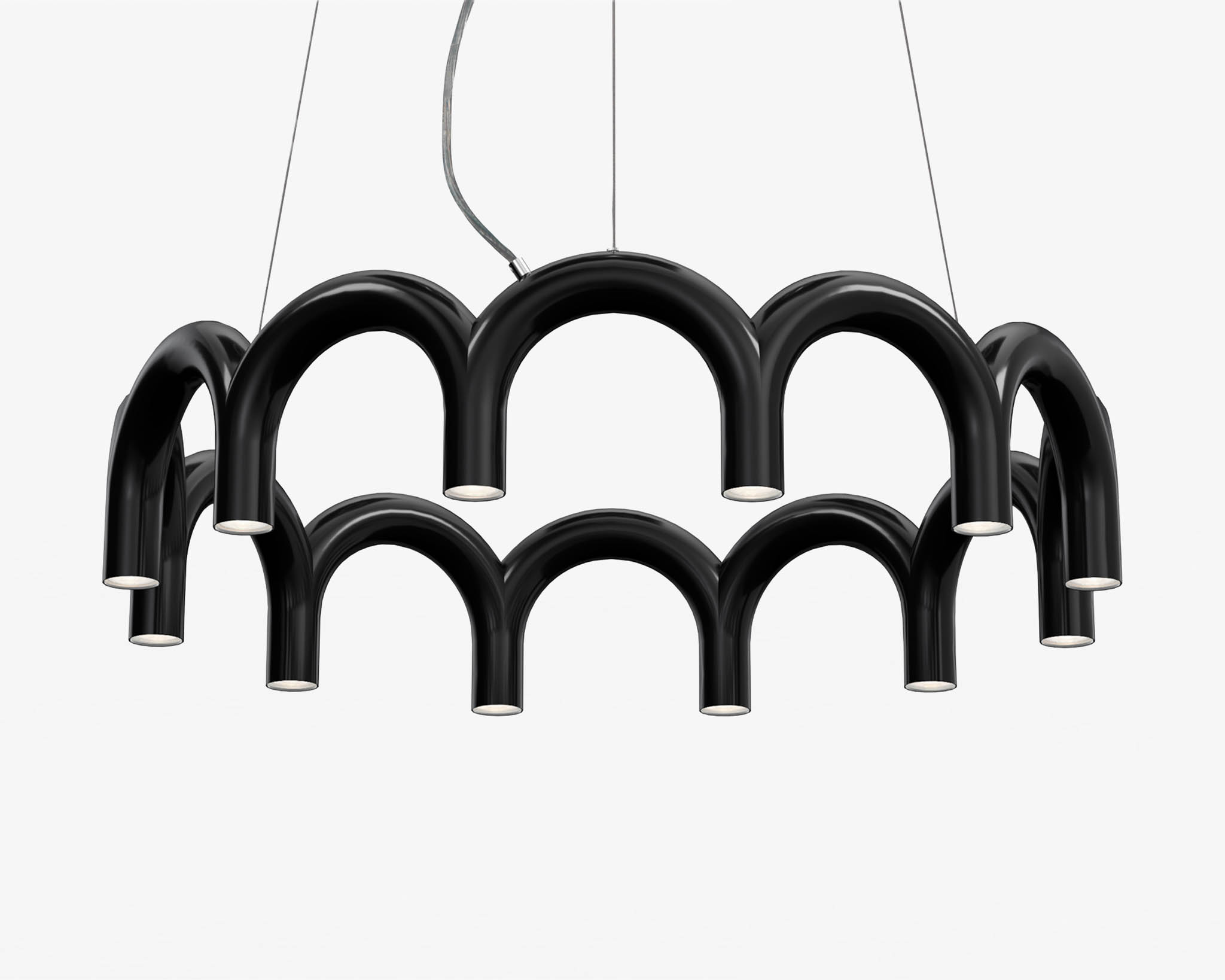 Oblure-Arch Circle 98 Black-Savannah Bay Gallery