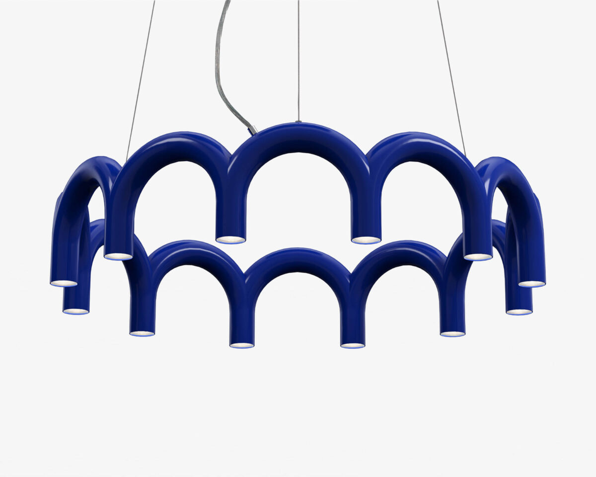 Chandelier Arch Circle  98 par Oblure
