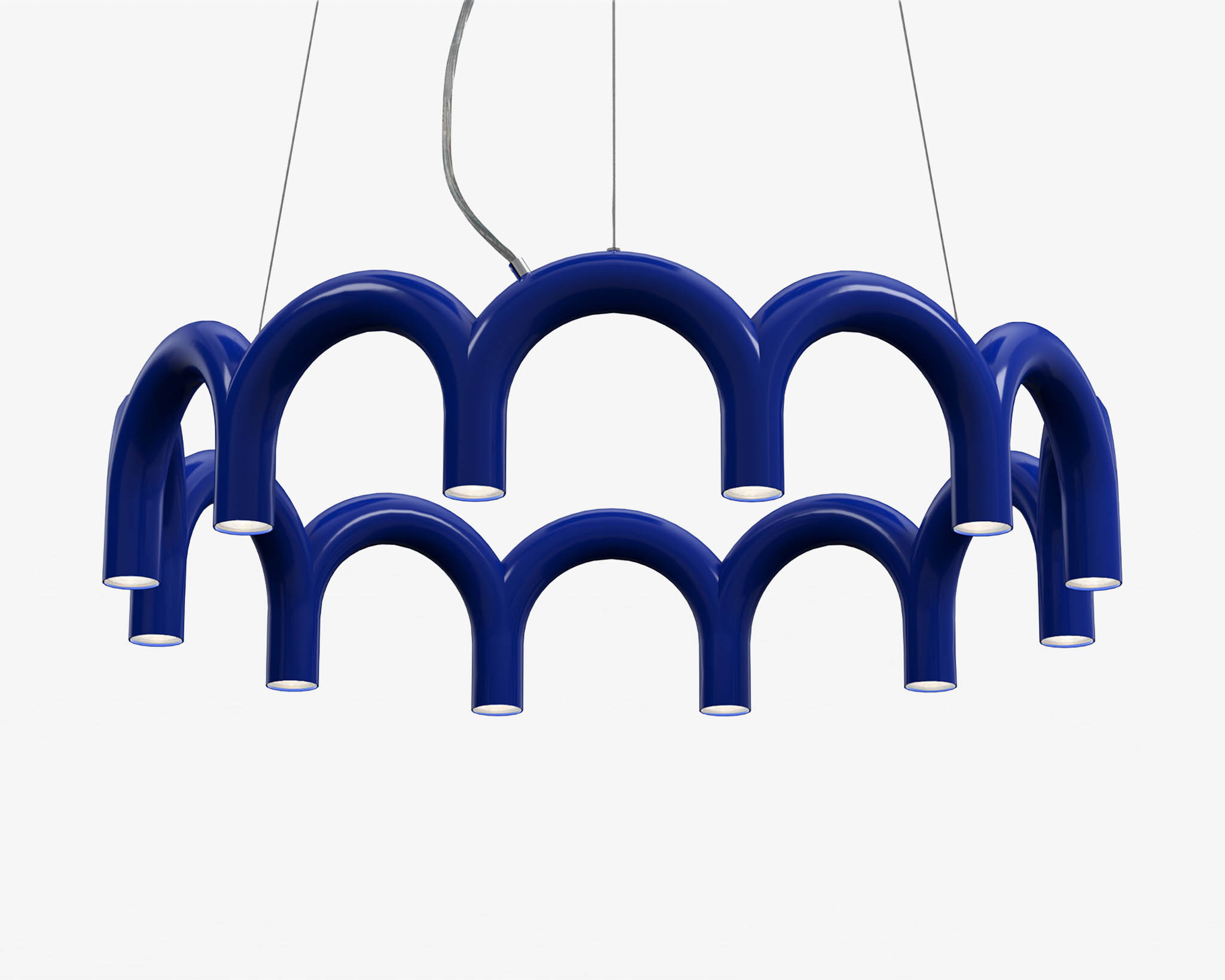 Oblure-Arch Circle 98 Blue-Savannah Bay Gallery-2