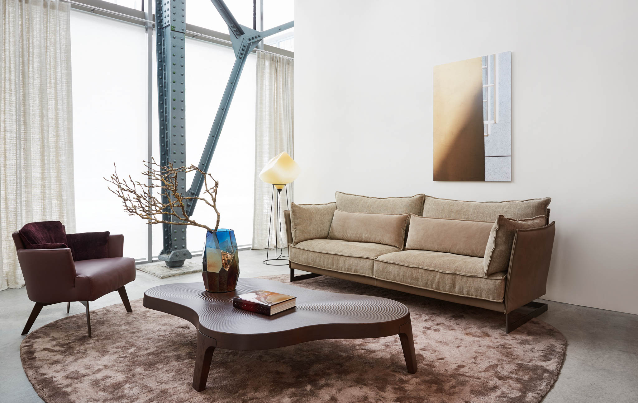 Isola-Coffee Table-Linteloo-Savannah Bay Gallery 4